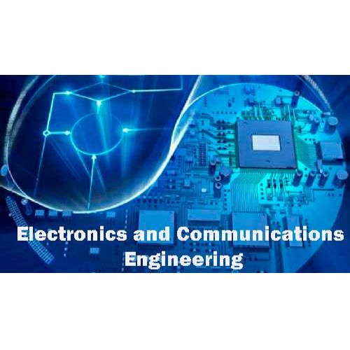 B.Tech In Electronics and Communication Engineering:
